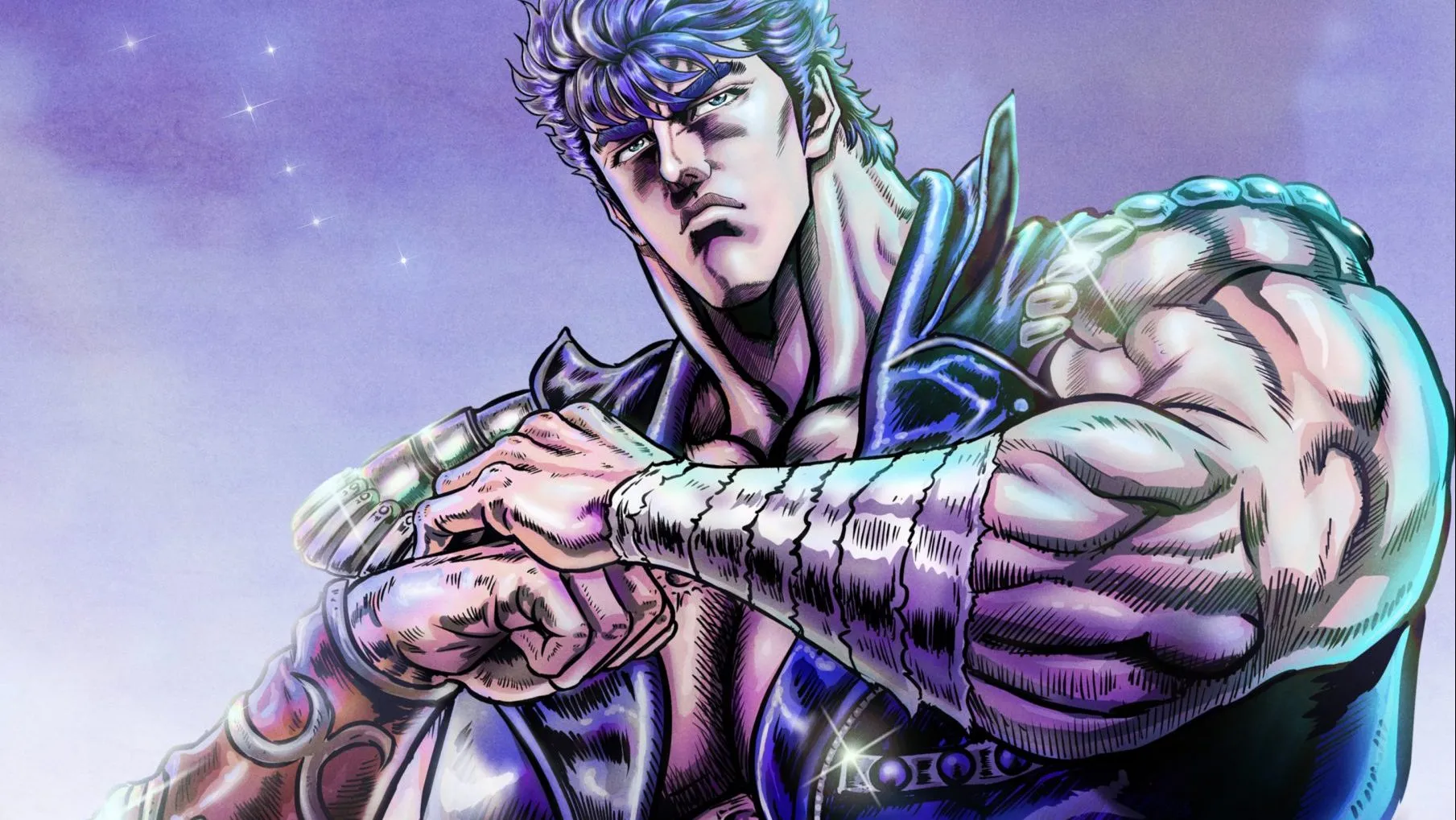 Fist of the North Star Hokuto no Ken key visual 1 1 scaled e1751000123740