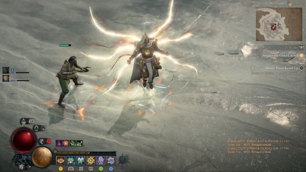 Paladin Diablo 4 screenshot