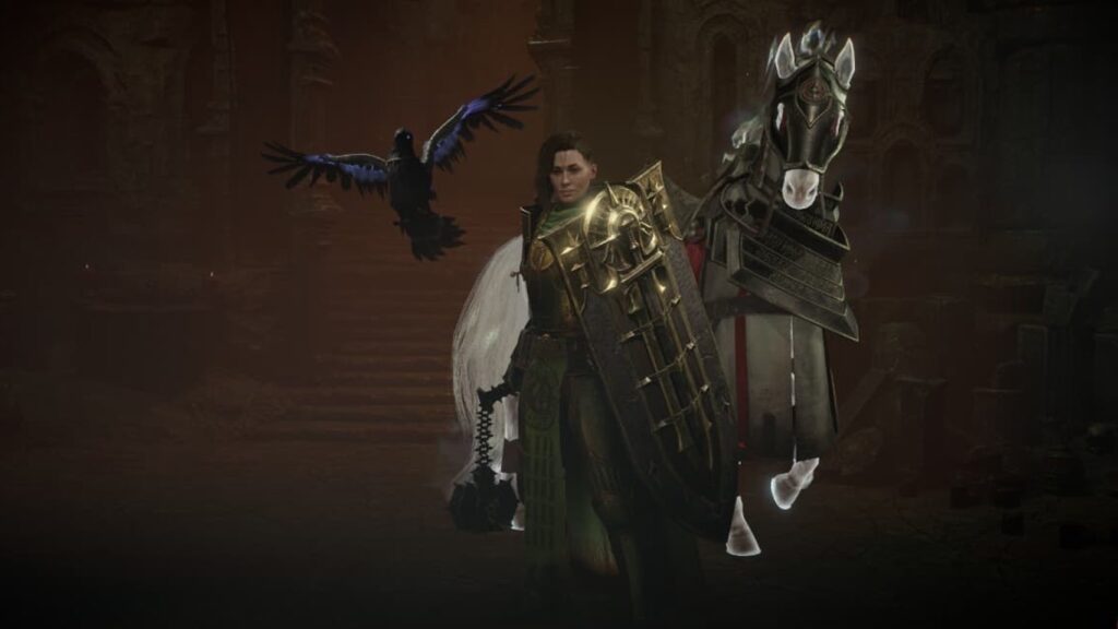 Paladin Diablo 4 screenshot