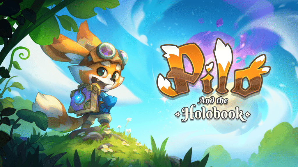 Pilo pk keyvisual on logo EN
