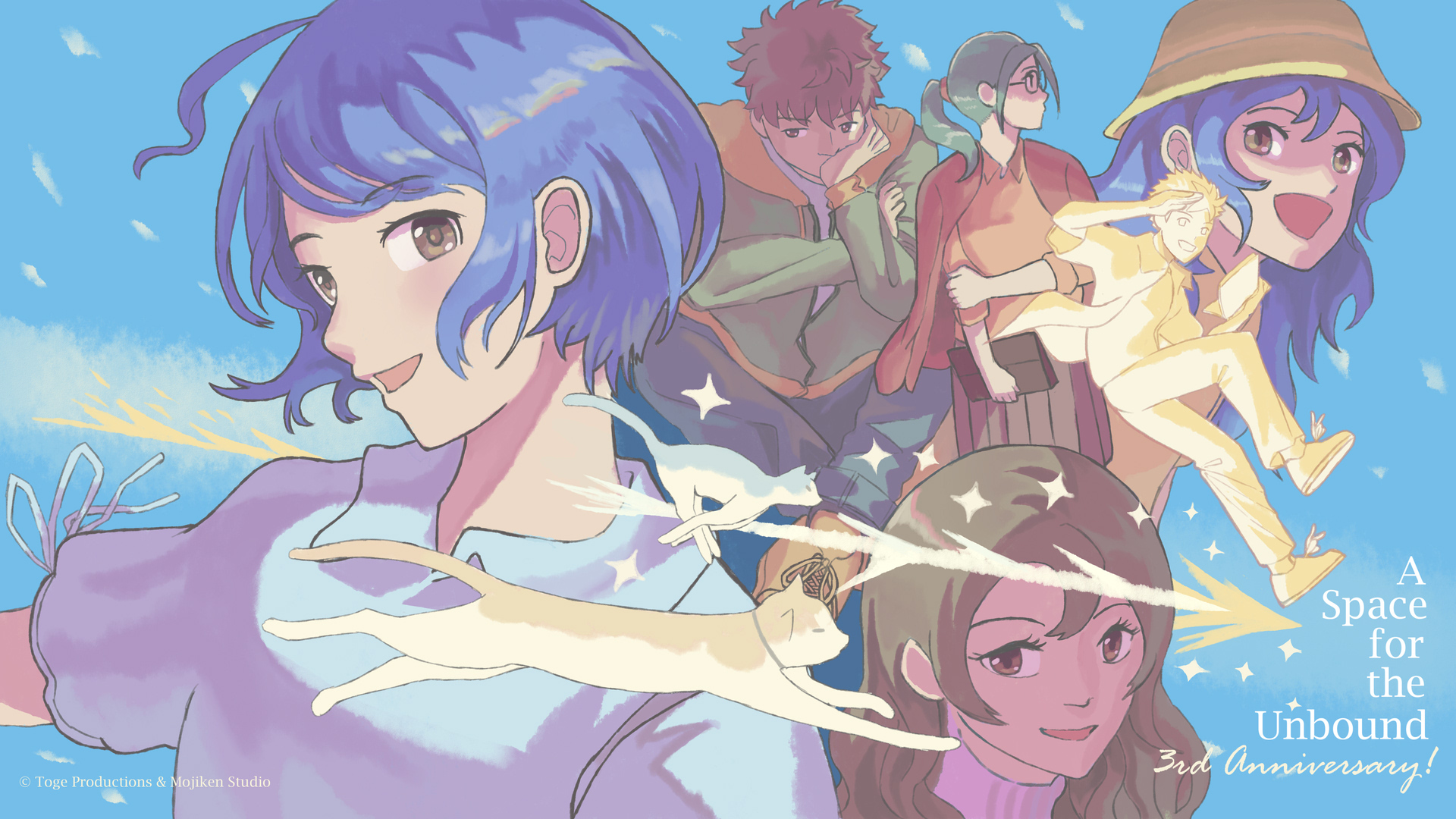 ASFtU 3rd Anniversary Art