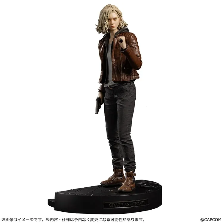 Capcom Figure Builder Creators Model Resident Evil Requiem grace