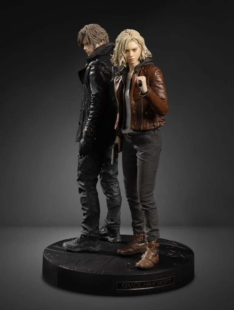 Capcom Figure Builder Creators Model Resident Evil Requiem grace leon