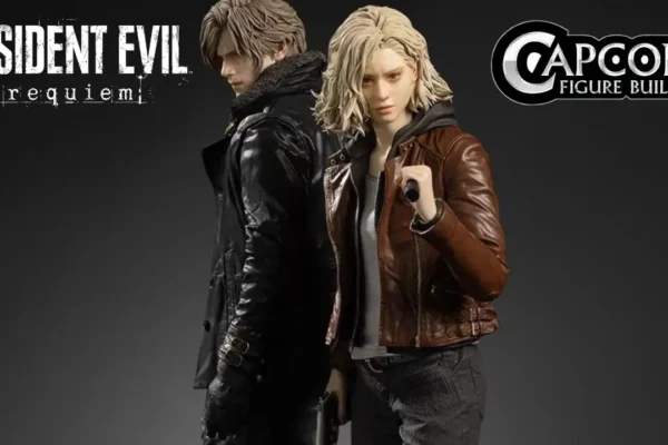 Capcom Figure Builder Creators Model Resident Evil Requiem grace leon