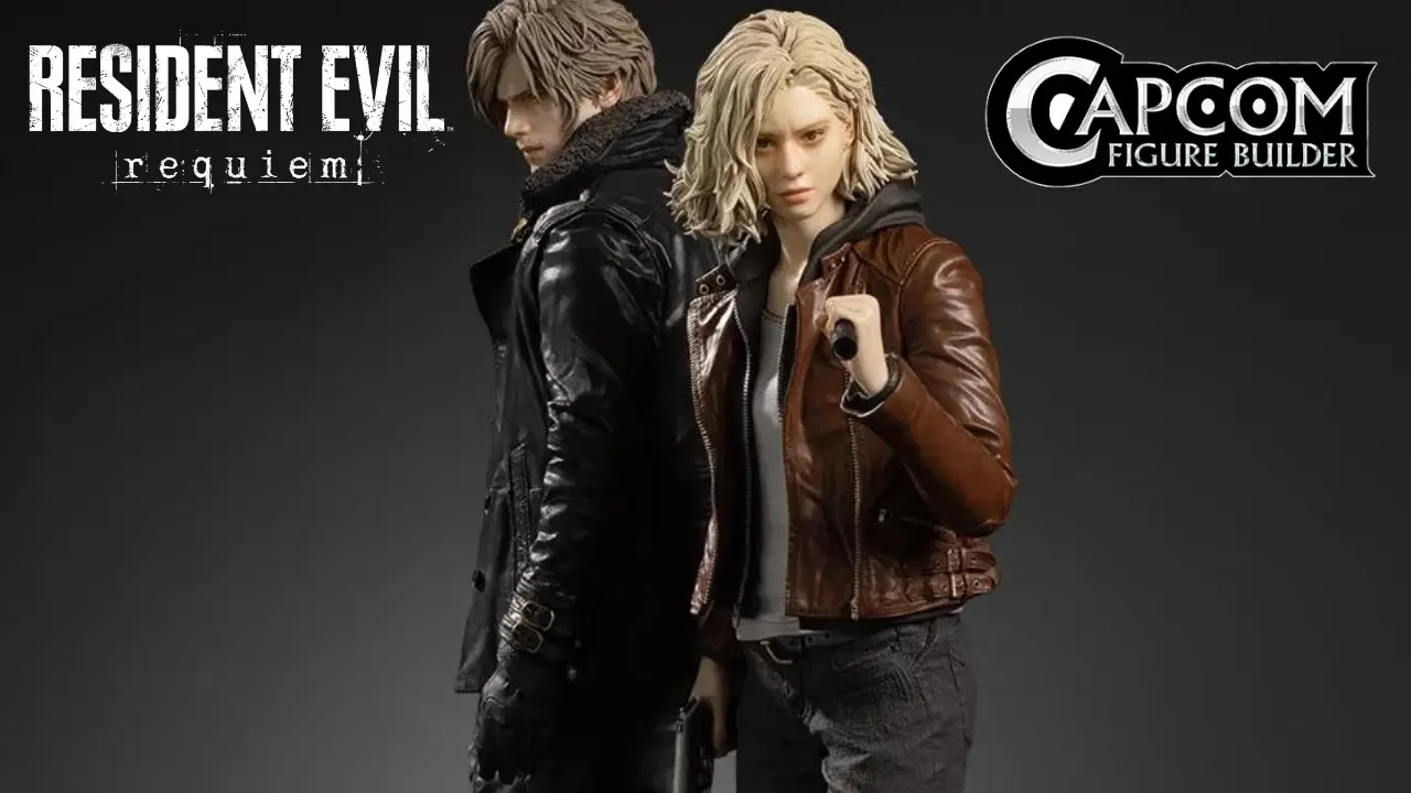 Capcom Figure Builder Creators Model Resident Evil Requiem grace leon