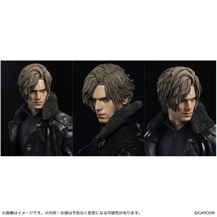 Capcom Figure Builder Creators Model Resident Evil Requiem leon