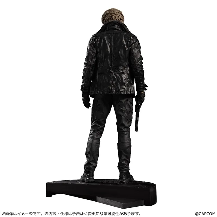 Capcom Figure Builder Creators Model Resident Evil Requiem leon