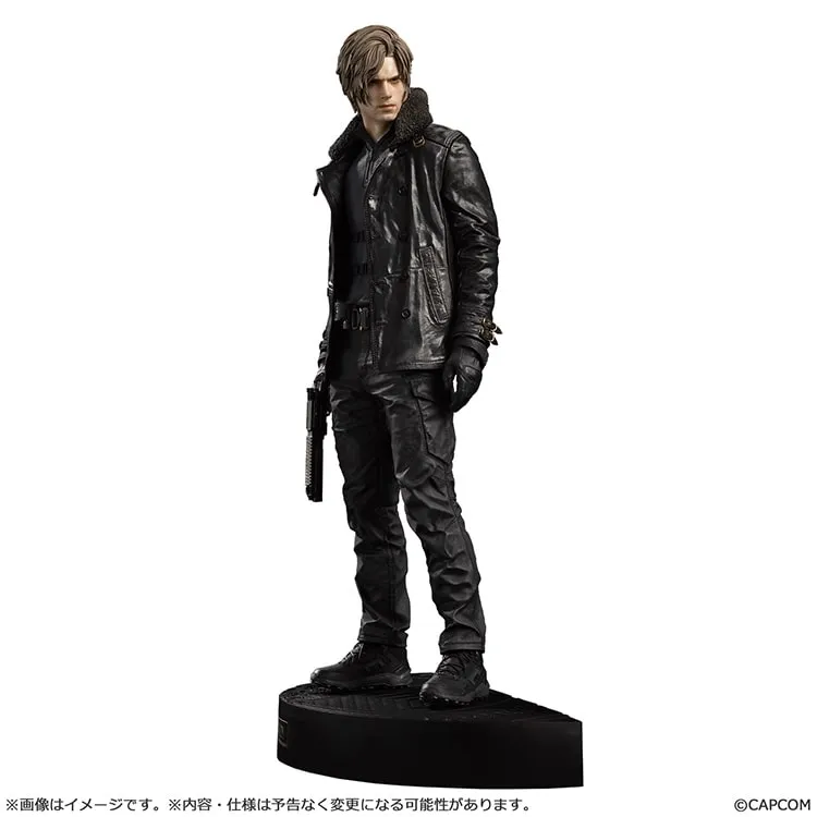 Capcom Figure Builder Creators Model Resident Evil Requiem leon