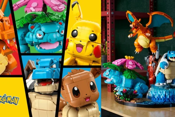 Pokemon Lego Set Main