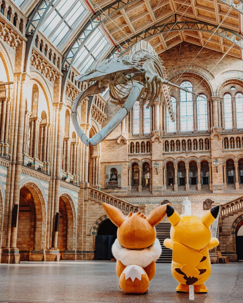 Pokemon x Natural History museum collab