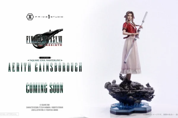 Prime 1 Studio FFVII Aerith Figure