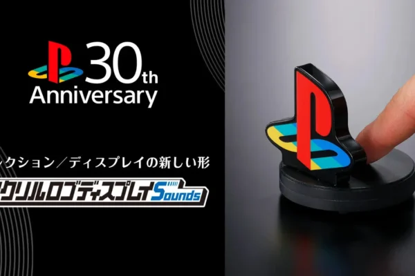 Bandai Acrylic Logo Display Sounds PlayStation 6 (1)