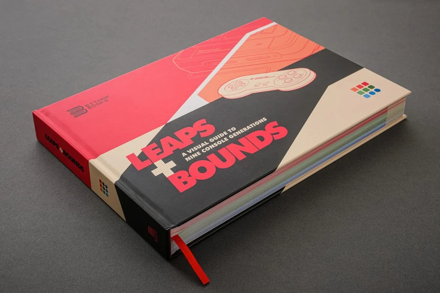 Leaps plus bounds a visual guide to nine console generations launches next month 1.900x