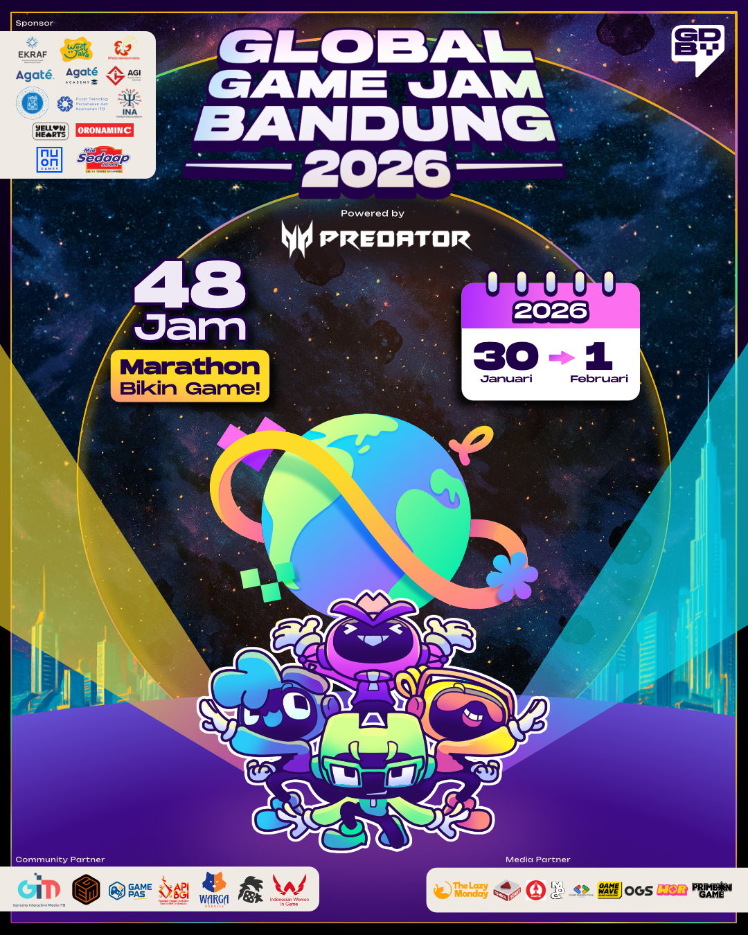 Main poster GGJ BDG