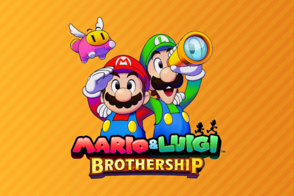 Mario and luigi brothership