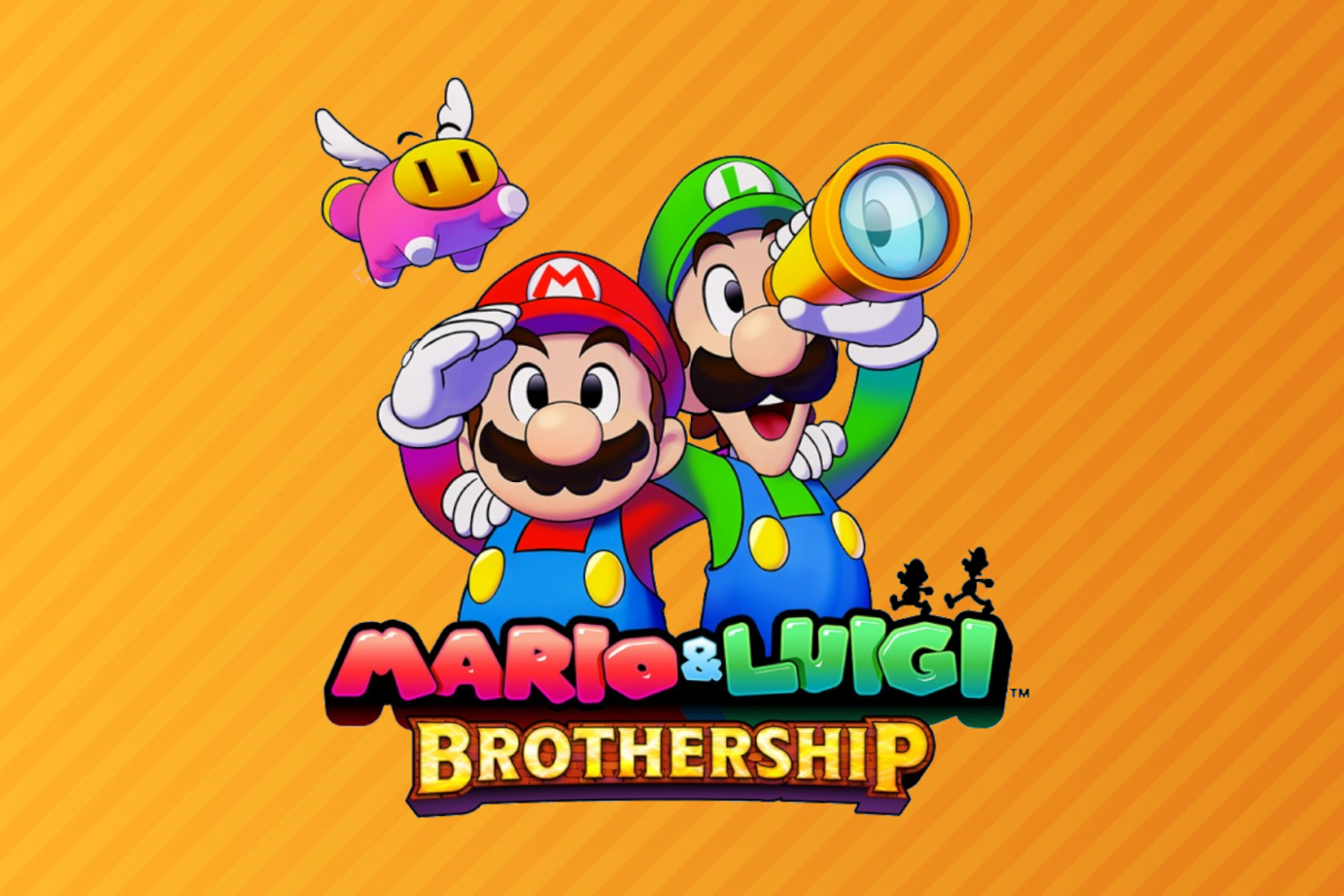 Mario and luigi brothership