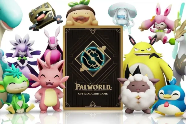 Palword card game key art
