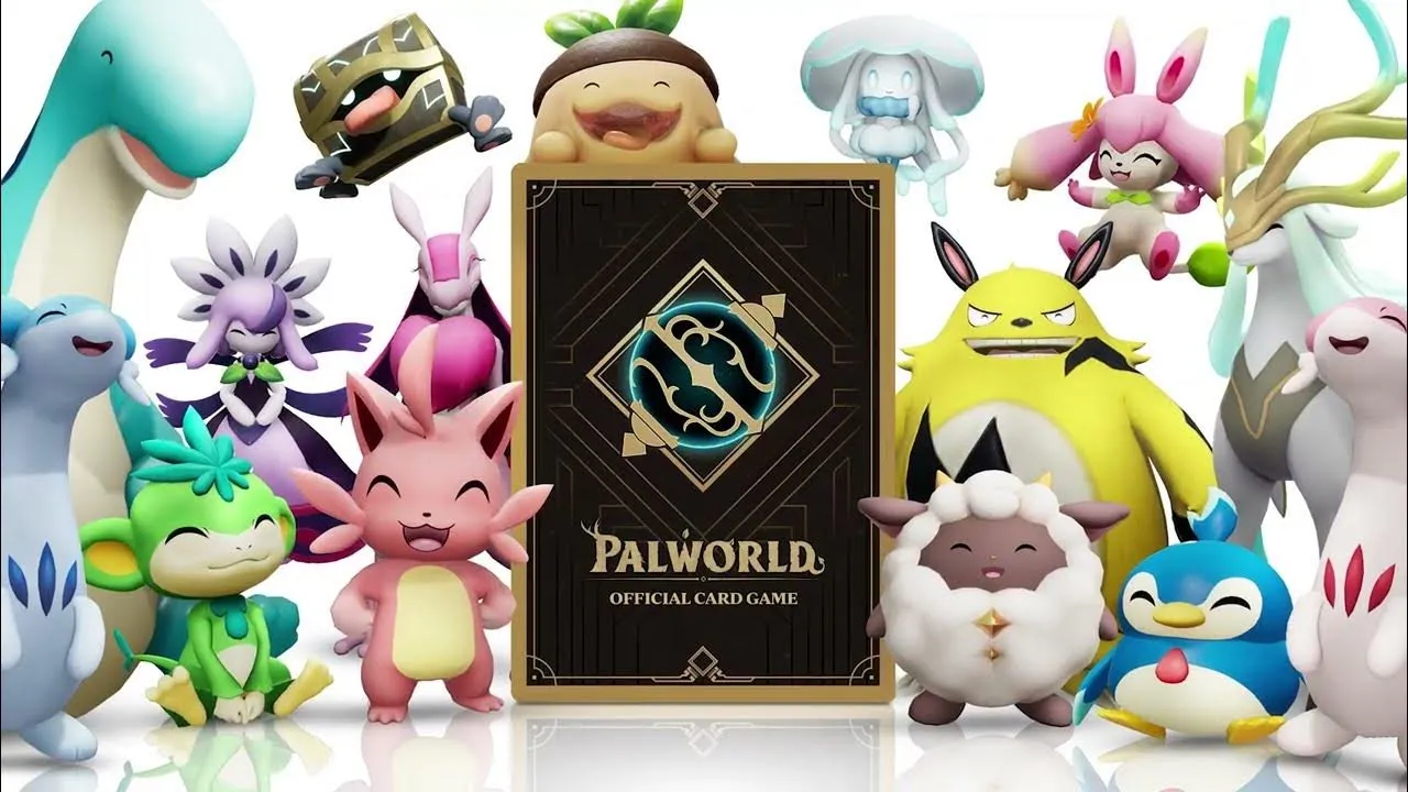 Palword card game key art