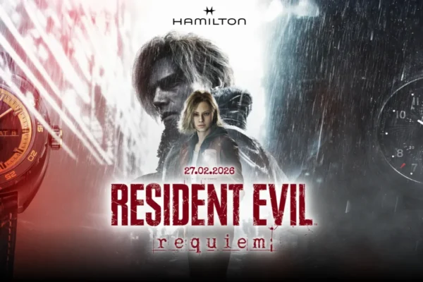 Resident evil requiem hamilton watches