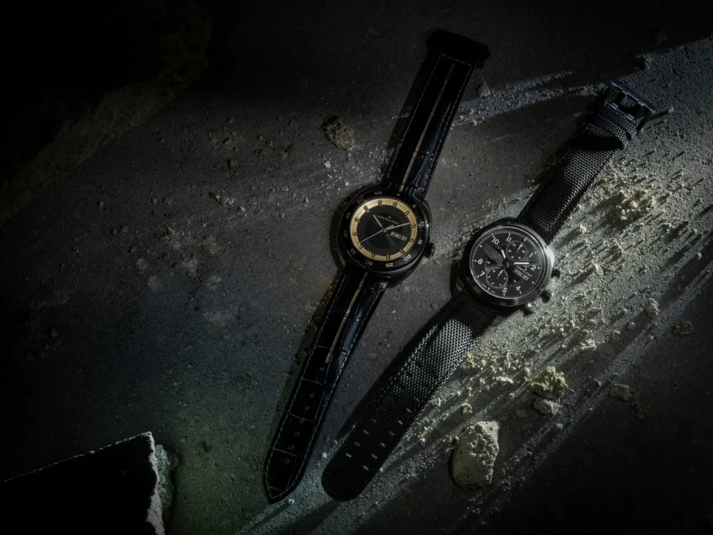 Resident evil requiem hamilton watches