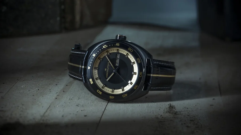 Resident evil requiem hamilton watches