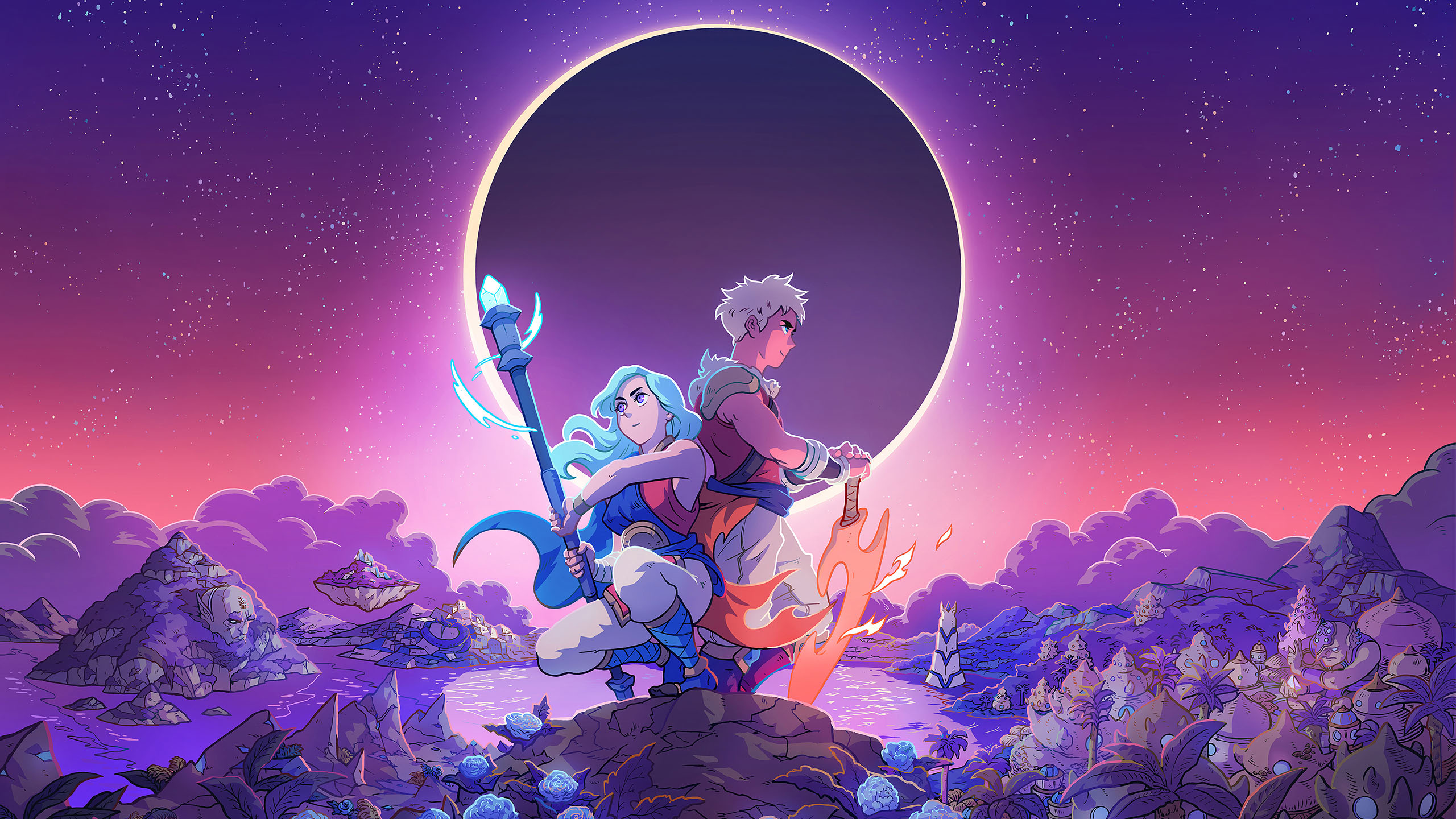 Sea of stars artwork