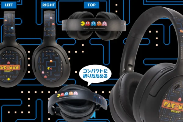 Type 2 pac man headset