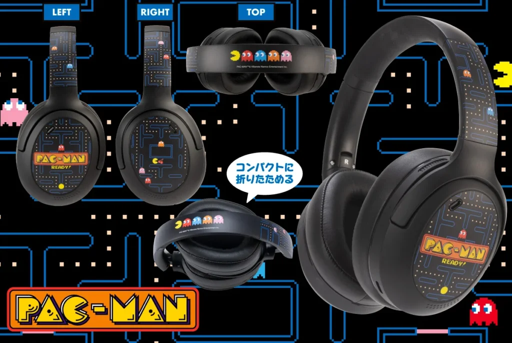 Type 2 pac man headset