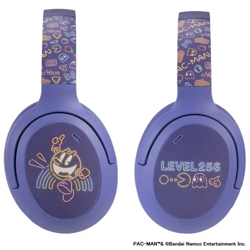 Type 2 pac man headset