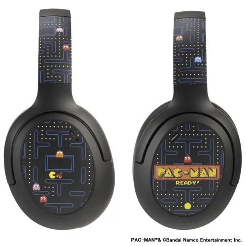 Type 2 pac man headset