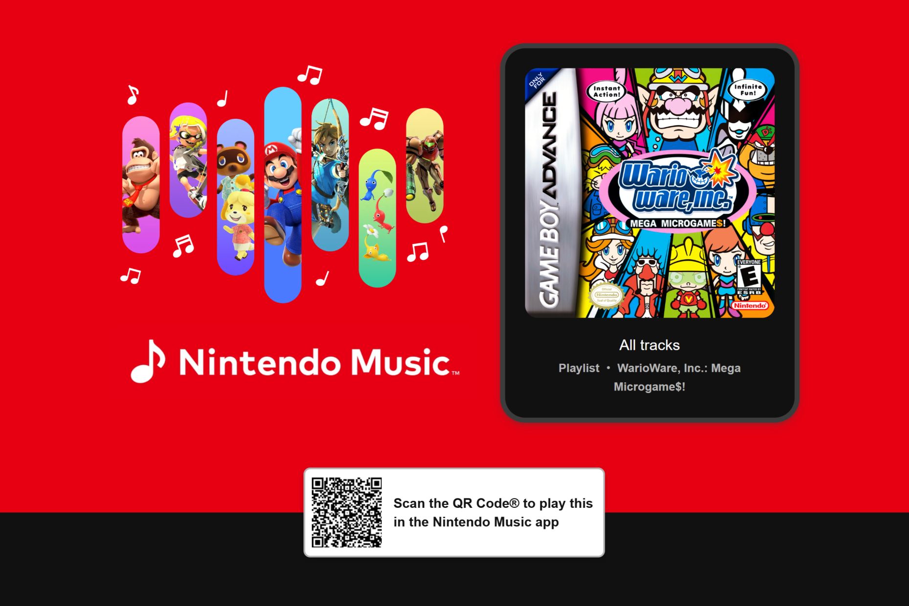 Warioware nintendo music