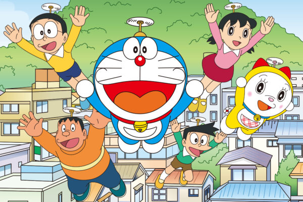 Seri Baru Doraemon KV