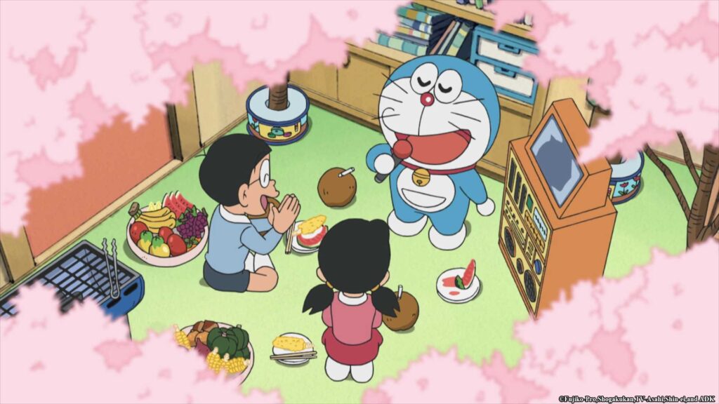 Seri Baru Doraemon stills
