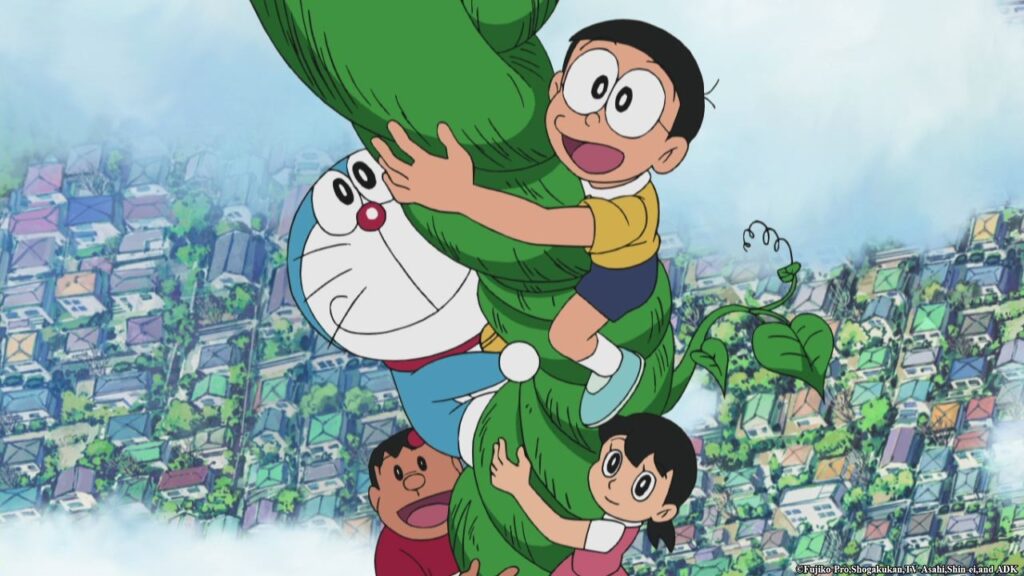 Seri Baru Doraemon stills