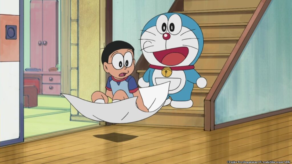 Seri Baru Doraemon stills
