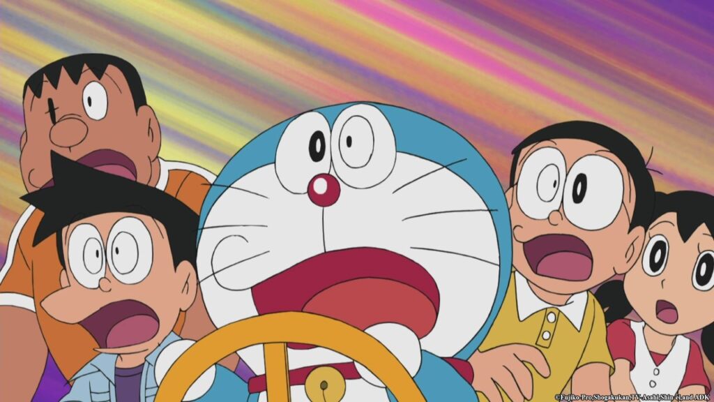Seri Baru Doraemon stills