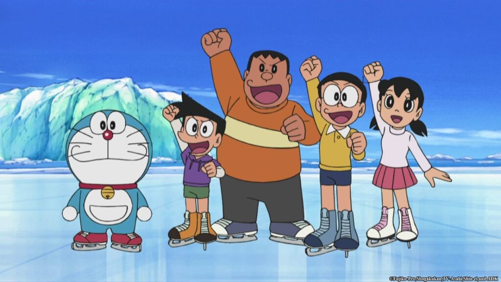 Seri Baru Doraemon stills