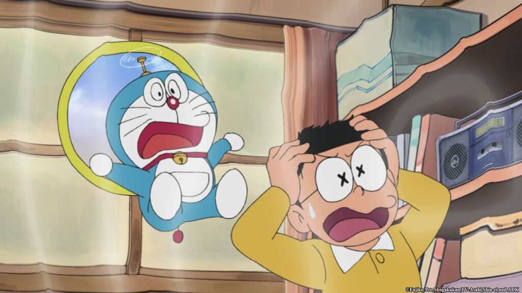 Seri Baru Doraemon stills