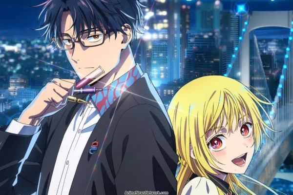 Marriage toxin anime visual