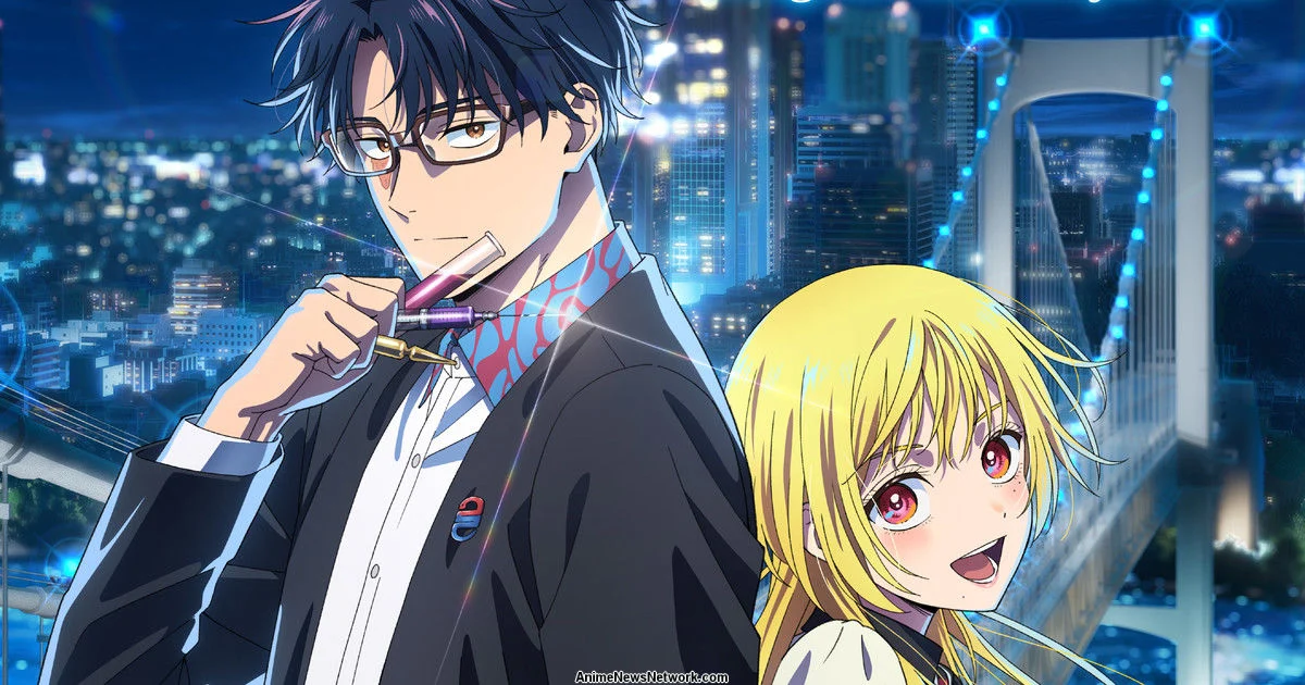 Marriage toxin anime visual