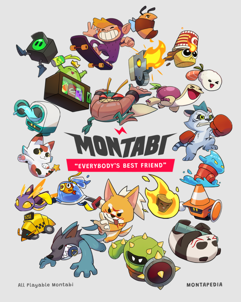 All montabi starters