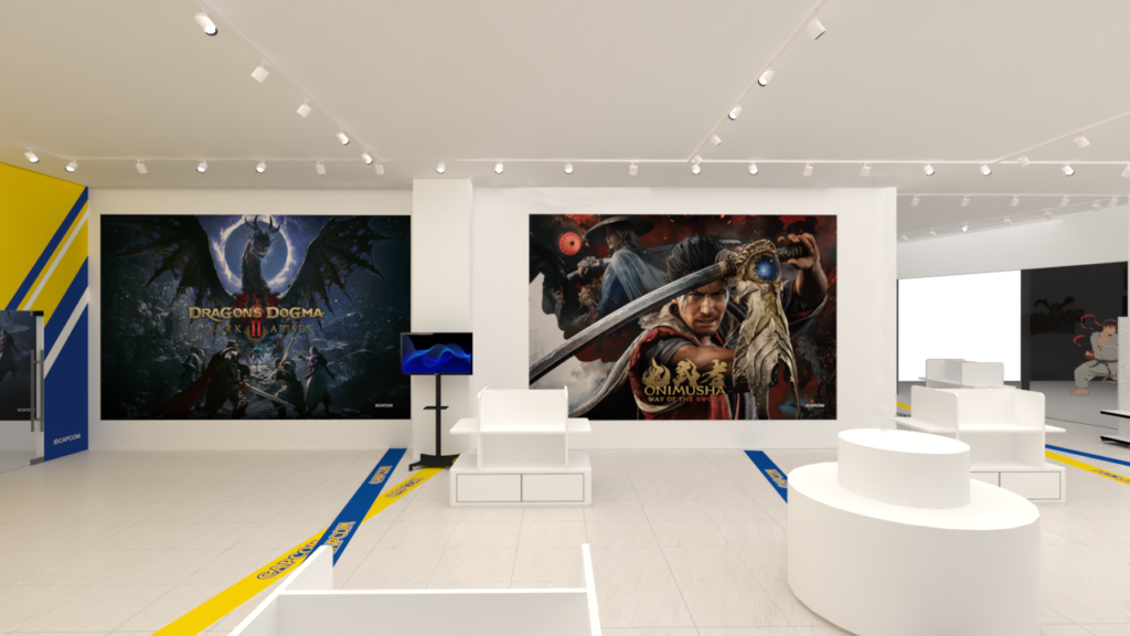 CAPCOM Pop Up Store (1)