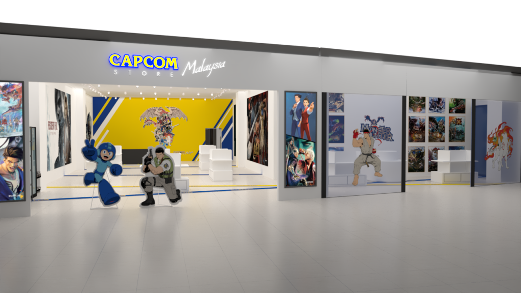 CAPCOM Pop Up Store (2)