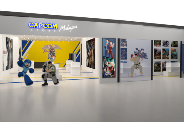 CAPCOM Pop Up Store (2)