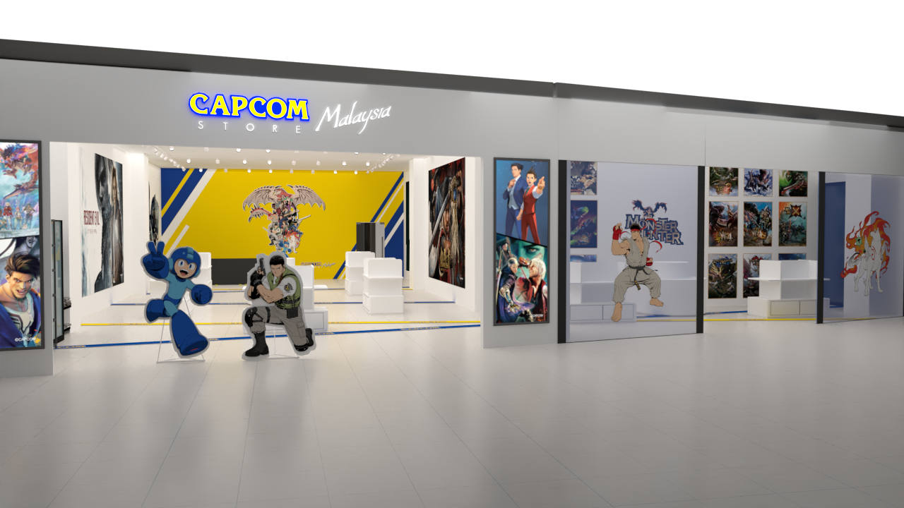 CAPCOM Pop Up Store (2)