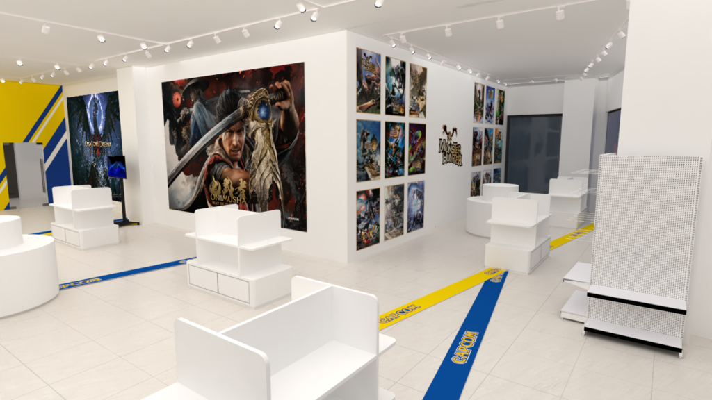 CAPCOM Pop Up Store (3)