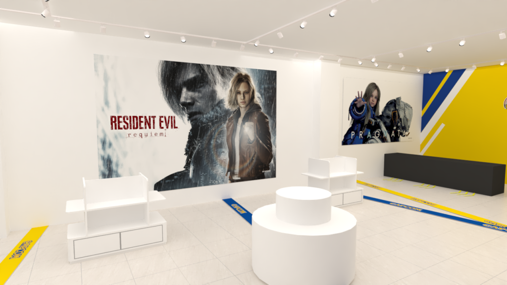 CAPCOM Pop Up Store (4)