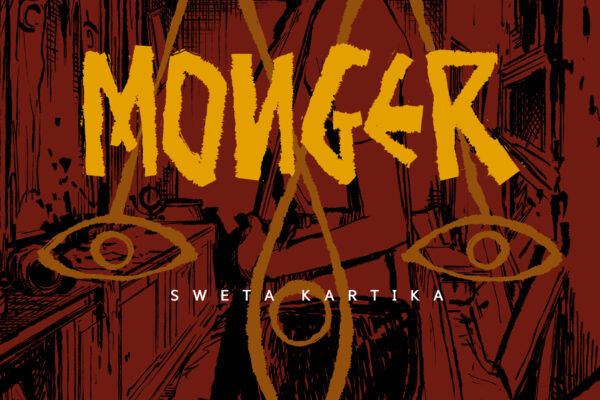 COVER KOMIK MONGER