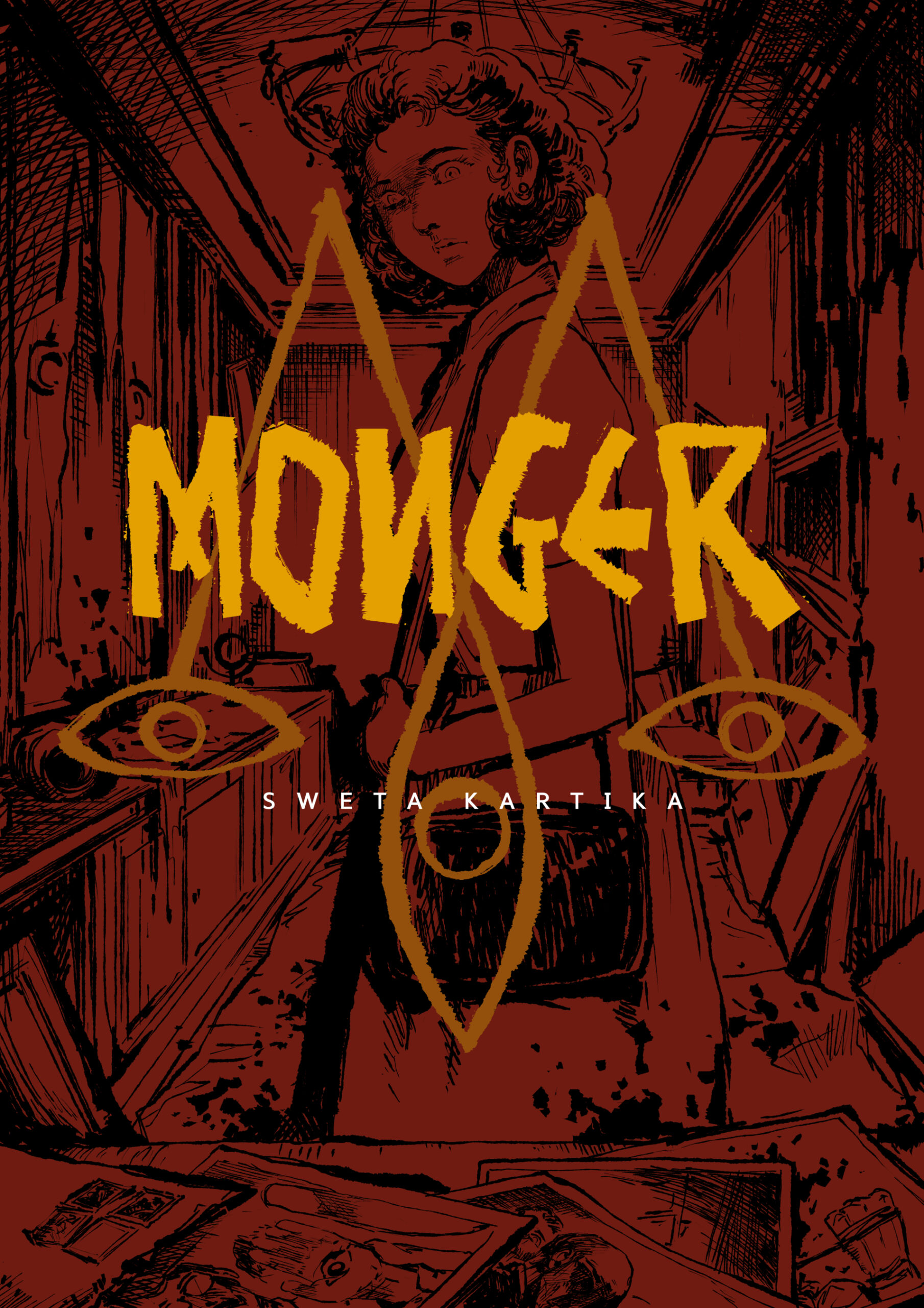 COVER KOMIK MONGER