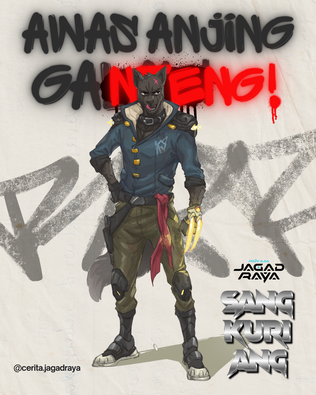 POSTER SANGKURIANG JAGAD RAYA